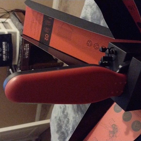 CIRRUS "curly and ripply"HairStyler" 🆕 I'm BOX.red&black device w/fitting heads - Picture 7 of 8